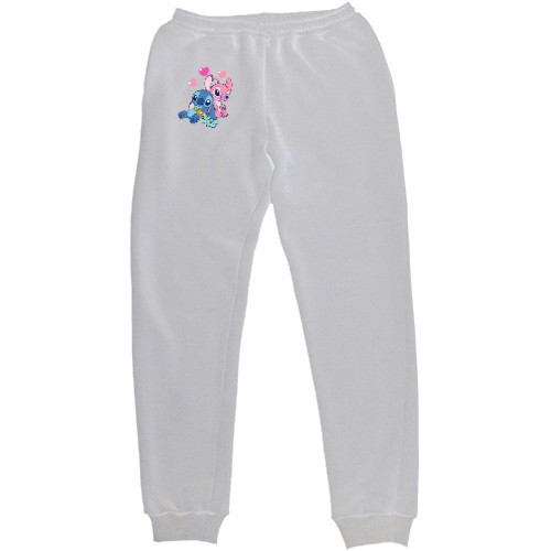 Women's Sweatpants - Lilo and Stitch in love - Mfest