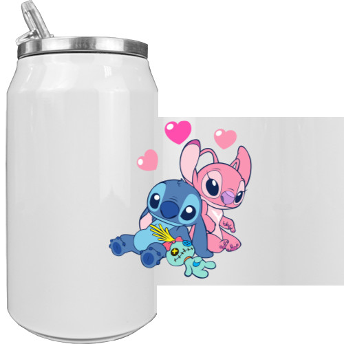 Aluminum Can - Lilo and Stitch in love - Mfest