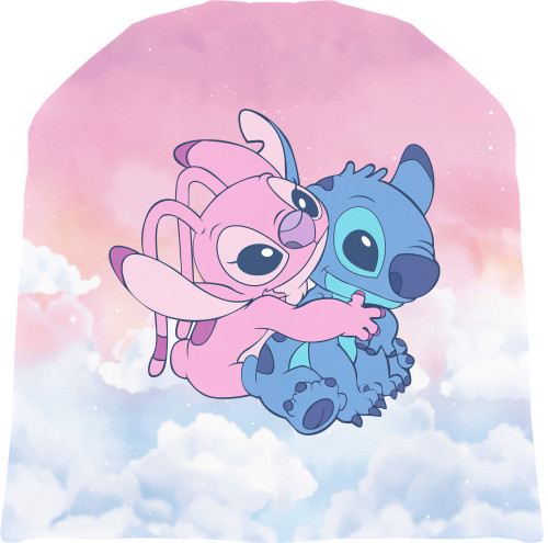 Hat 3D - Stich i Angel 2 - Mfest