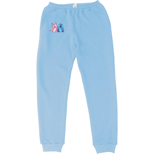 Women's Sweatpants - Stitch and Angel 3 - Mfest