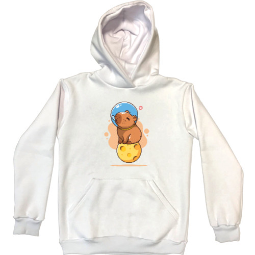 Unisex Hoodie - Capybara astronaut - Mfest