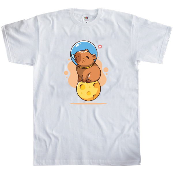 Capybara astronaut