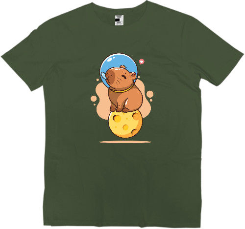 Capybara astronaut