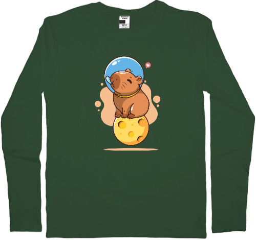 Capybara astronaut