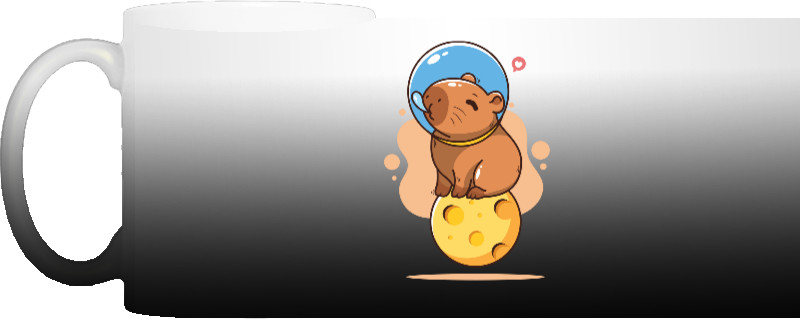 Capybara astronaut