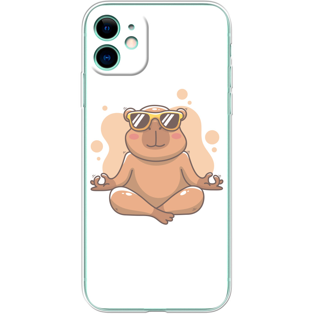 iPhone Case - Capybara meditation - Mfest