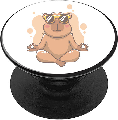 PopSocket - Capybara meditation - Mfest