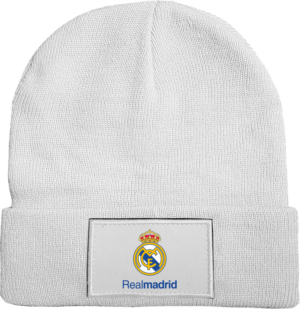 Hat with Patch - Real Madrid Logo - Mfest