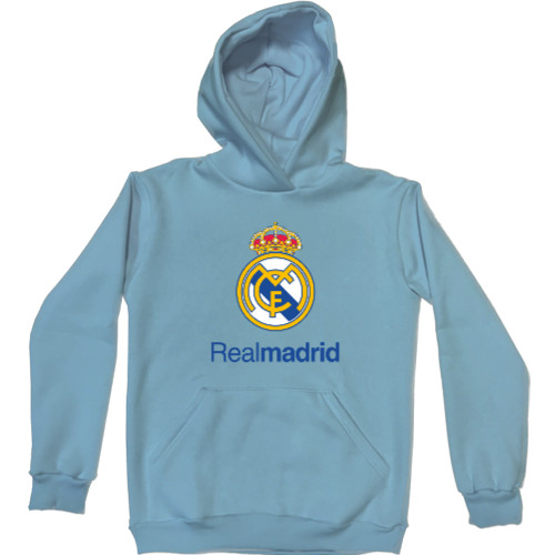 Unisex Hoodie - Real Madrid Logo - Mfest