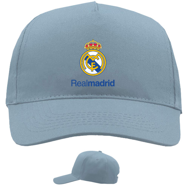 Baseball Caps - 5 panel - Real Madrid Logo - Mfest