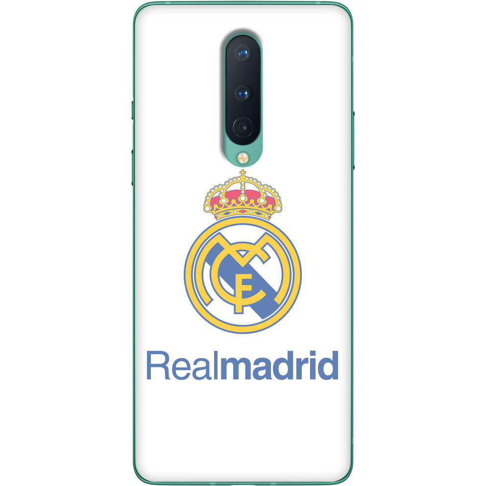 Чехол OnePlus - Real Madrid Logo - Mfest