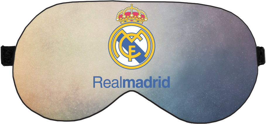 Sleep Mask 3D - Real Madrid Logo - Mfest