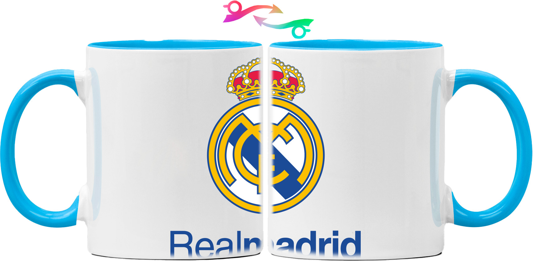 Mug - Real Madrid Logo - Mfest