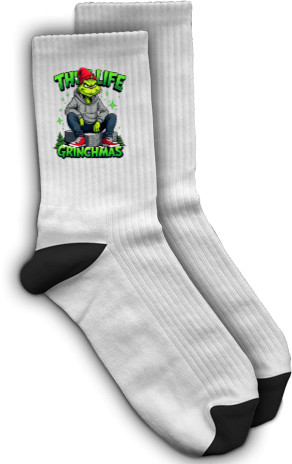 Socks - The life grinchmas - Mfest