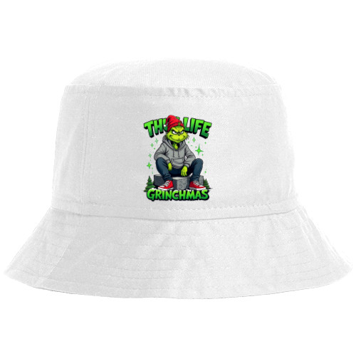 Bucket Hat - The life grinchmas - Mfest