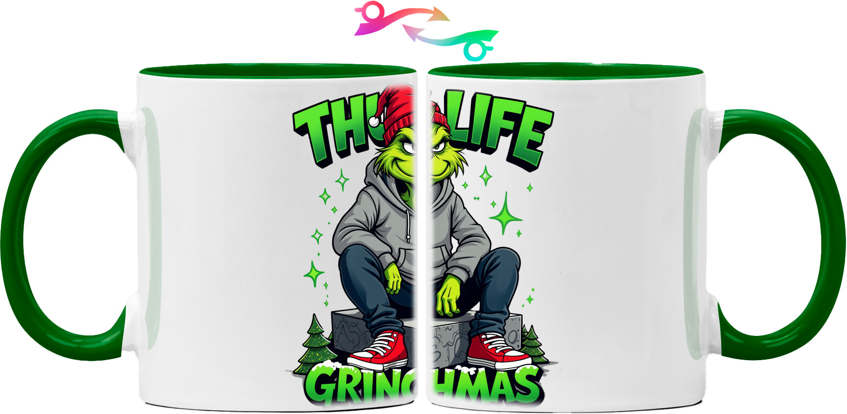 Mug - The life grinchmas - Mfest