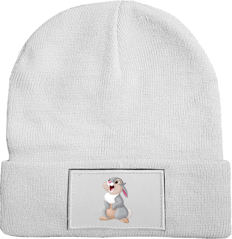 Hat with Patch - Bunny 2 - Mfest