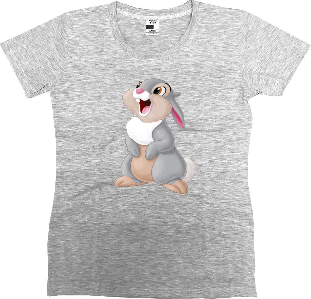 Women's Premium T-Shirt - Bunny 2 - Mfest