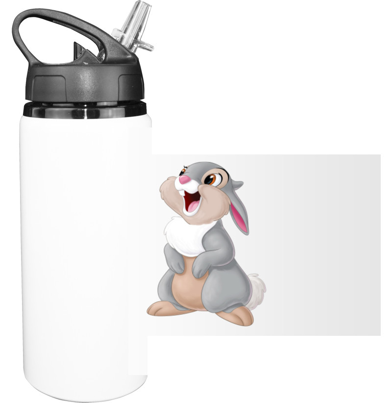 Sport Water Bottle - Bunny 2 - Mfest