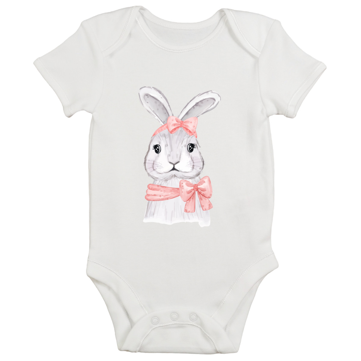 Bodysuit For Children - Bunny with a bow - Mfest