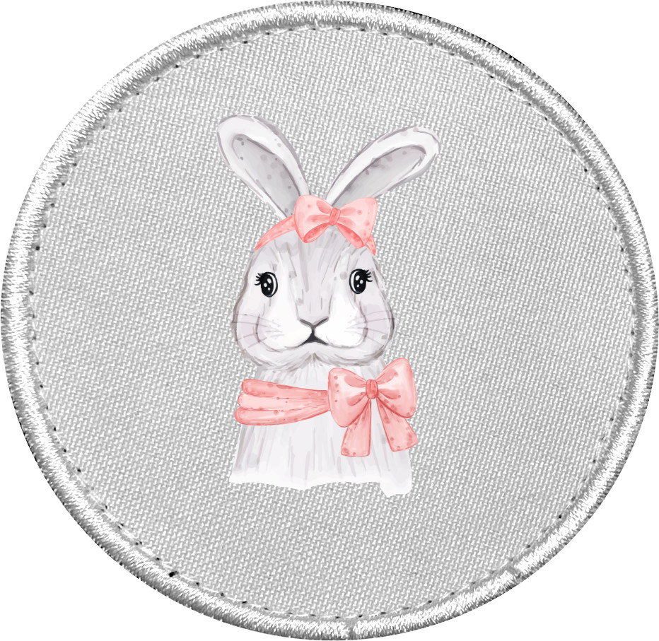 Chevron - Bunny with a bow - Mfest