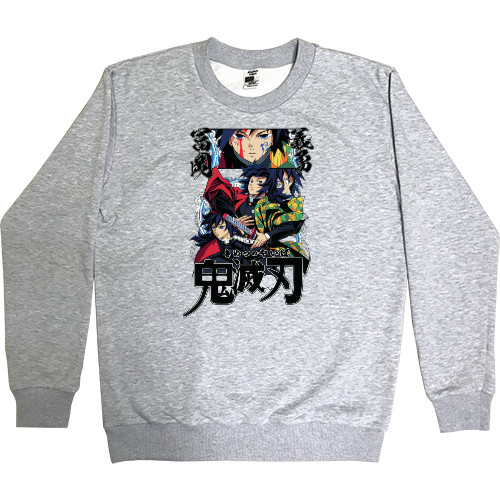 Women's Premium Sweatshirt - Demon Slayer - Mfest