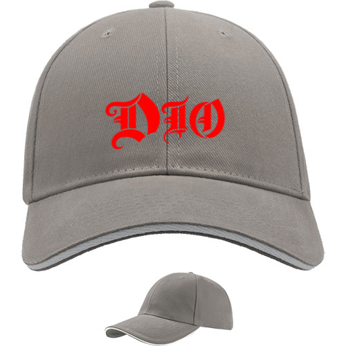 Sandwich Baseball Cap - Dio  Logo - Mfest