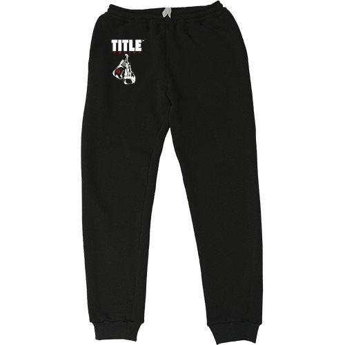 Women's Sweatpants - Title  Boxing - Mfest