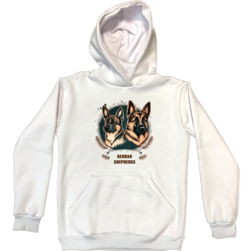 Unisex Hoodie - German vivcharka 2 - Mfest