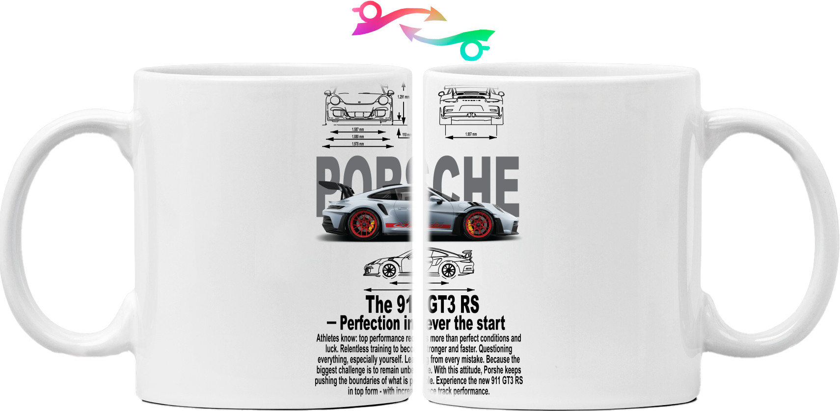 Mug - Porshe - Mfest