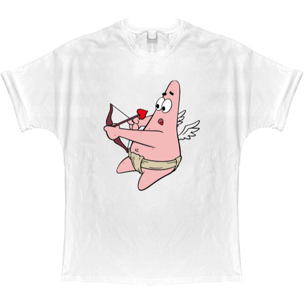 T-shirt Oversize - Cupid Patrick - Mfest