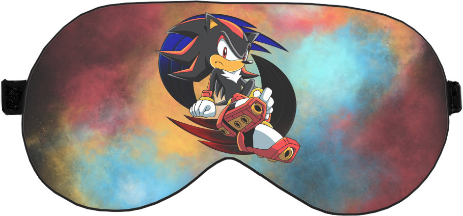 Sleep Mask 3D - Shadow The Hedgehog - Mfest