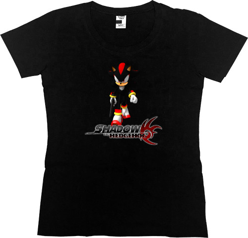 Women's Premium T-Shirt - Shadow - Mfest