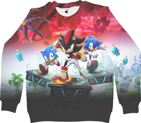 Kids' Sweatshirt 3D - Shadow 3 - Mfest