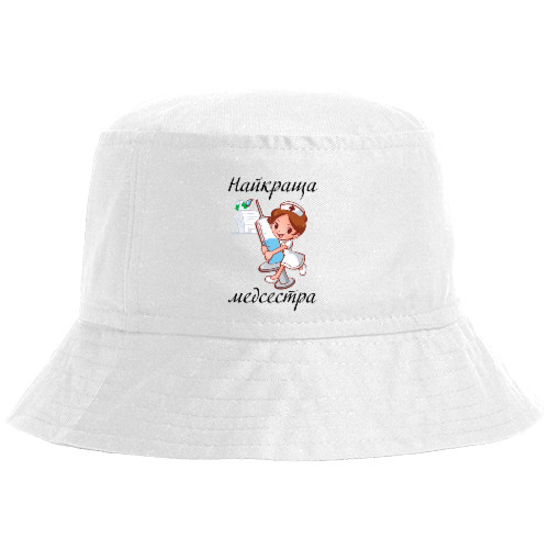 Bucket Hat - The best nurse - Mfest