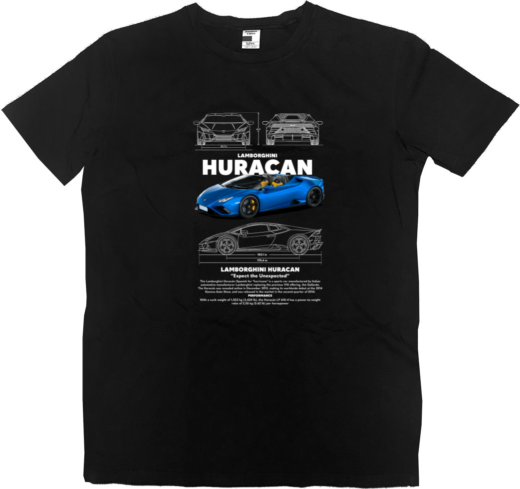 Kids' Premium T-Shirt - Lamborghini Huracan - Mfest