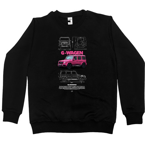 Kids' Premium Sweatshirt - Mercedes-Benz G-Wagen - Mfest