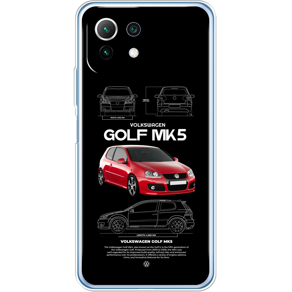 Xiaomi Case - Volkswagen Golf MK5 GTI - Mfest