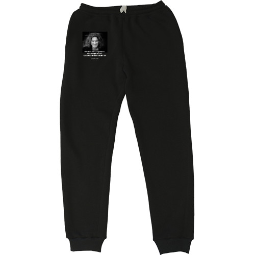 Men's Sweatpants - Change the world for the better - Mfest