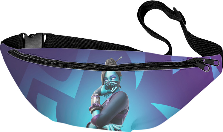 Fanny Pack 3D - Red Jade Fortnite - Mfest