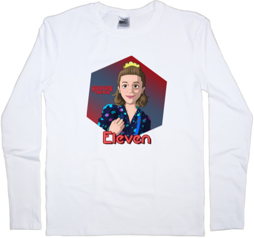 Kids' Longsleeve Shirt - Jane Hopper - Mfest