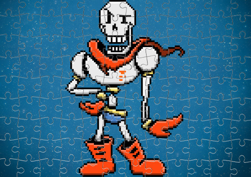 Puzzle - Papyrus Undertale - Mfest