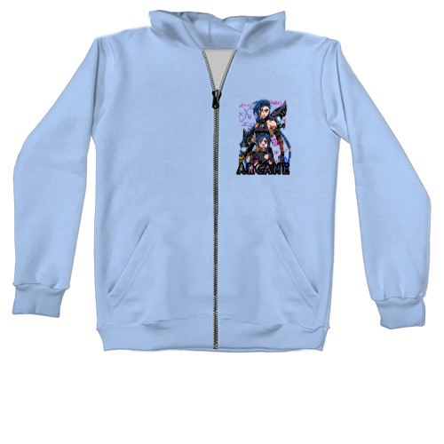 Kids' Zip-through Hoodie - Arcane 6 - Mfest