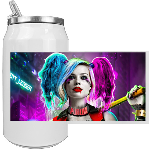 Aluminum Can - Harley Quinn 5 - Mfest