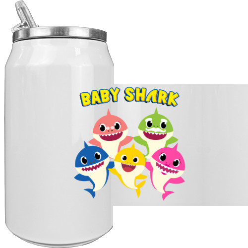 Aluminum Can - Baby Shark - Mfest