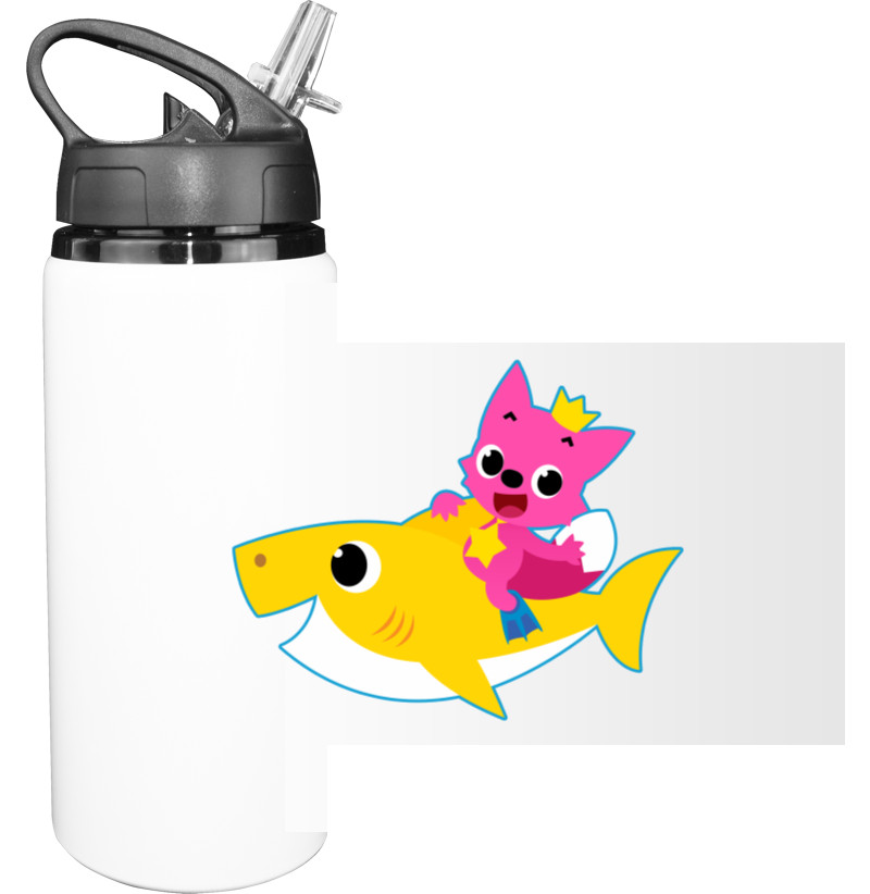 Sport Water Bottle - Pinkfong and Baby Shark - Mfest