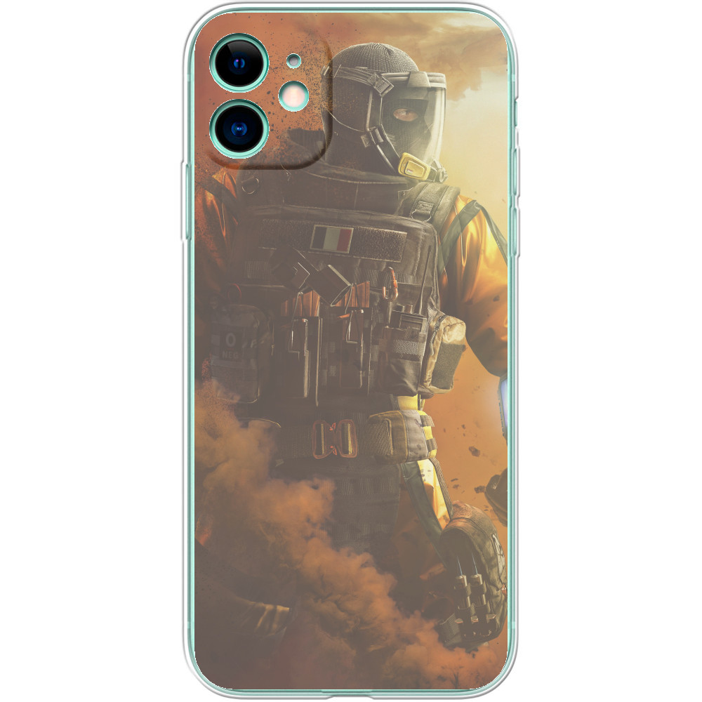 iPhone Case - Rainbow six siege 16 - Mfest