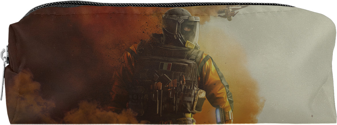 Pencil case 3D - Rainbow six siege 16 - Mfest