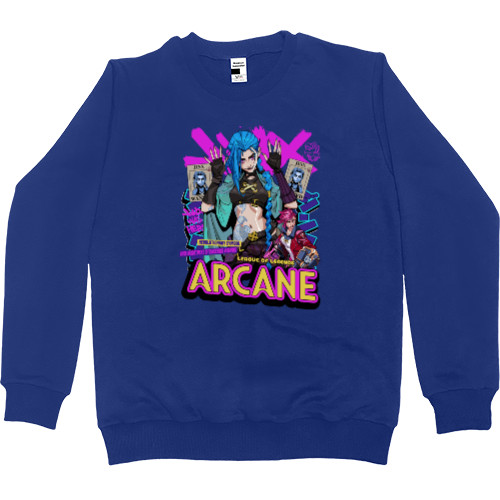 Men’s Premium Sweatshirt - Arcane 25 - Mfest