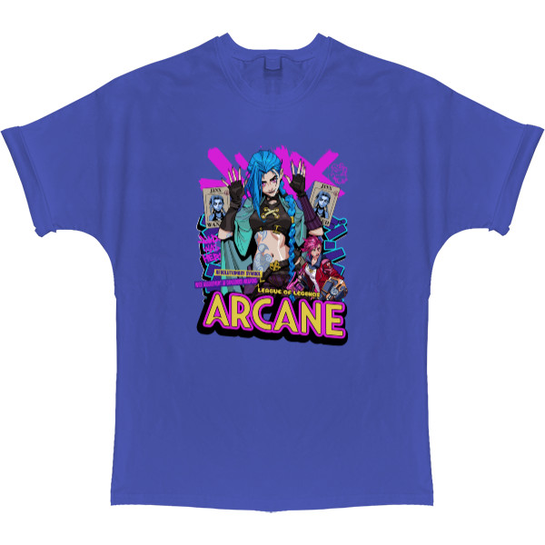 T-shirt Oversize - Arcane 25 - Mfest